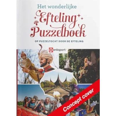 Afbeelding van Het Efteling Puzzelboek (Paperback)