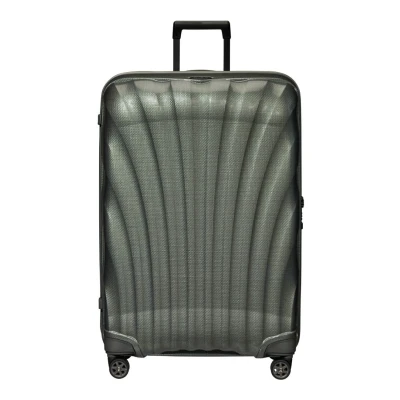 Afbeelding van Samsonite C Lite Spinner 81 metallic green Harde Koffer