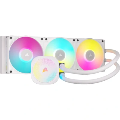 Afbeelding van CORSAIR iCUE LINK TITAN 360 RX RGB White