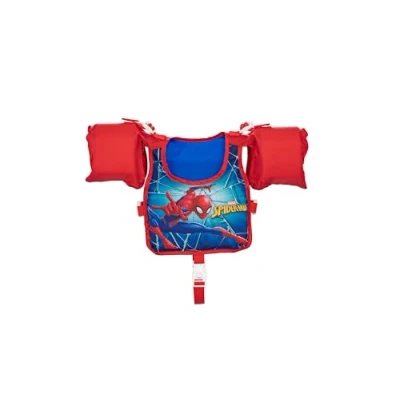 Afbeelding van Bestway Disney Spiderman Vest met Armfloaters 56 cm +3 6 Jaar Zwembad en Strand 98795