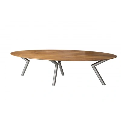 Afbeelding van Salontafel Tel Avif breed 140CM diep bladkleur Zand Matlak