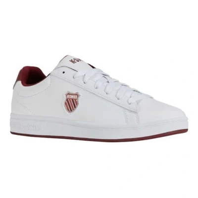 Afbeelding van K Swiss Court Shield Sneakers voor heren, 44 EU, wit, EU