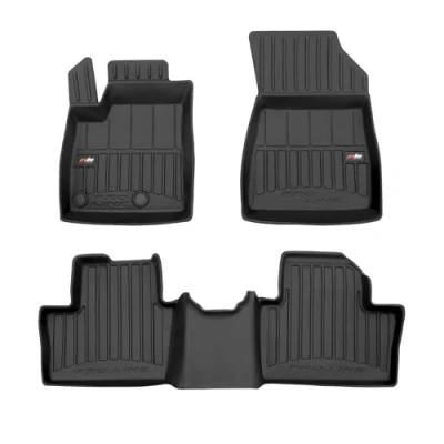 Afbeelding van M MOTOS Auto Vloermatten van rubber voor Renault Austral vanaf 2022 Verbeter uw reiscomfort met Anti Slip Mat Car 3D alle weersomstandigheden, bescherming tegen vuil