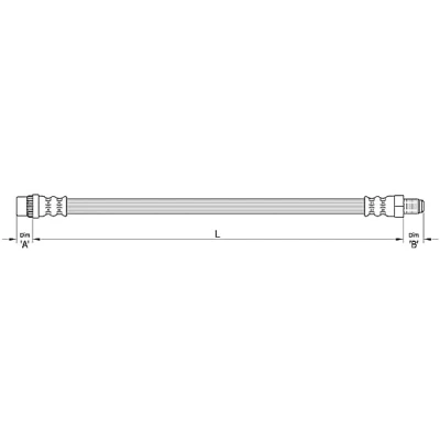 Afbeelding van Remslang METZGER 4110373