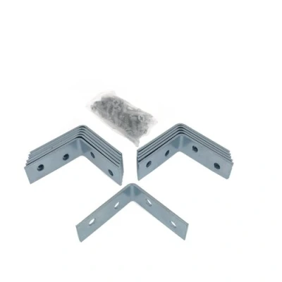 Afbeelding van Benson Stoelhoek IJzer Inclusief Schroeven 40 x 15 mm 12 stuks