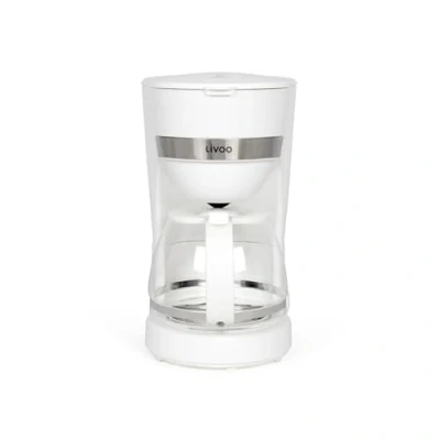 Afbeelding van Livoo DOD200N elektrisch koffiezetapparaat 12 kopjes, inhoud 1,25 l, 750 W, herbruikbaar filter, warmhoudfunctie