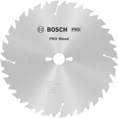 Afbeelding van Bosch Accessories Cirkelzaagblad Construct Wood 300 X 30 2,8 Mm, 20