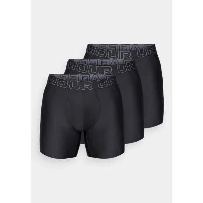 Afbeelding van Under Armour Underwear Boxers Performance 3 PACK Onderbroeken, Heren, Maat: Small, Black