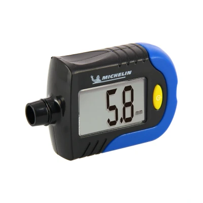 Afbeelding van Michelin Digitale Bandenspanningsmeter en Profielmeter 0,35 tot 7 bar