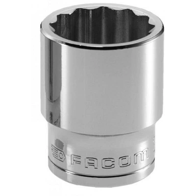 Afbeelding van Facom Dop 1/2&quot; Twaalfkant S.22