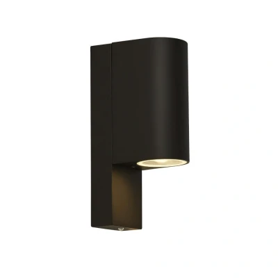 Afbeelding van Searchlight Zwarte up &amp; downlighter Splot 27410 2BK
