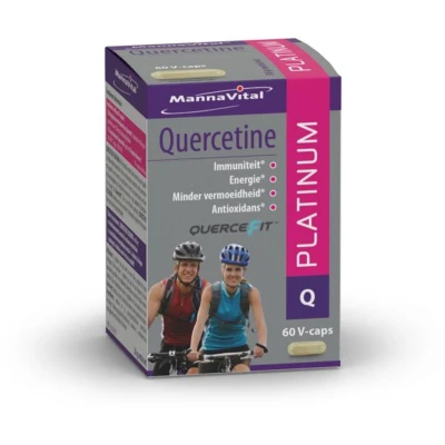 Afbeelding van Mannavital Quercetine Platinum 60vc