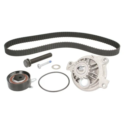 Afbeelding van Waterpomp + distributieriem set CONTINENTAL CTAM CT939WP6