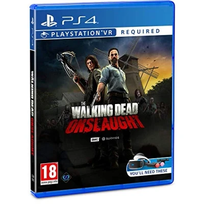 Afbeelding van The Walking Dead Onslaught Standard Edition
