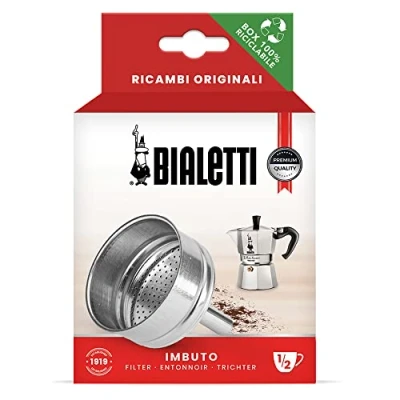 Afbeelding van Bialetti Ricambi, inclusief 1 funnel filter, compatibel met La Mokina