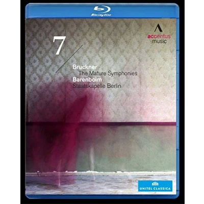 Afbeelding van Staatskapelle Berlin The Mature Symphonies 7 (Blu ray)