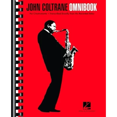 Afbeelding van John coltrane omnibook instruments en do for c