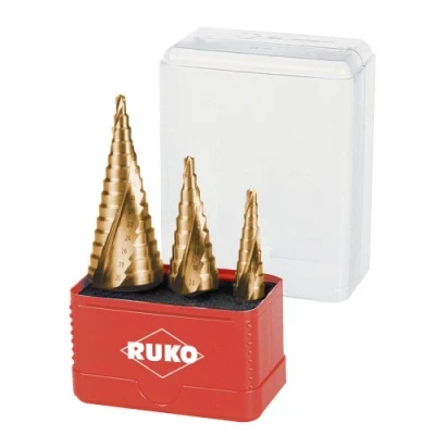Afbeelding van Ruko A101032T Trapboorset Tin