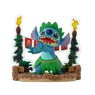 Afbeelding van Lilo &amp; Stitch SFC Super Figure Collection Hula Dance Verzamelfiguren meerkleurig