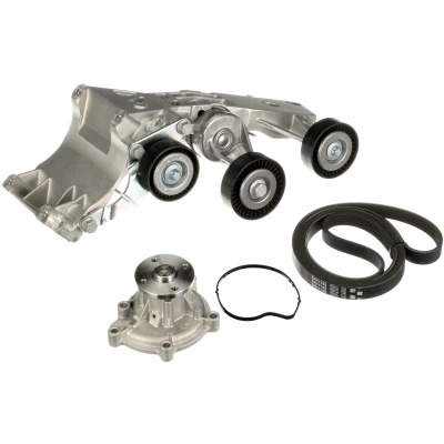 Afbeelding van Gates Poly V riemen kit incl.waterpomp KP15PK1745