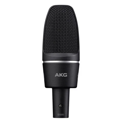 Afbeelding van AKG C3000 Studiomicrofoon incl. Spinne H85 Grootmembraan condensatormicrofoon