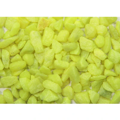 Afbeelding van Vdl Aquariumgrind 5 10 Mm Aquarium Siergrind 1 kg Geel