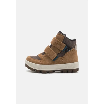 Afbeelding van Superfit TEDD Warm gevoerde sneeuwlaarzen, bruin/blauw 3010, 38 EU breed, Bruin Blauw Ancho