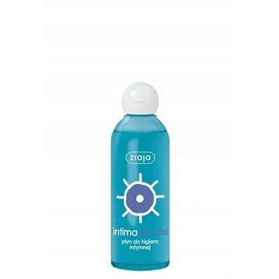 Afbeelding van Ziaja, Intieme verzorging, Intima Hygiëne Vloeibaar Neutraal 200ml (200 ml, waslotion)