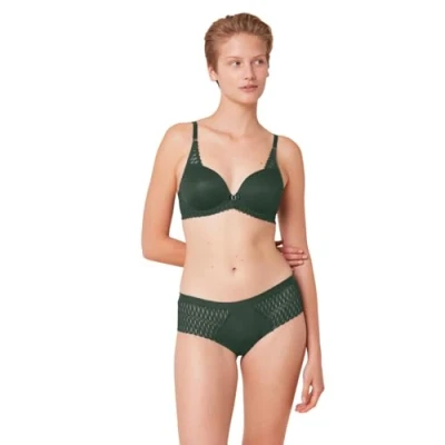 Afbeelding van Triumph AURA Spotlight Beugel BH, Dames, Maat: 75C, Green kiss