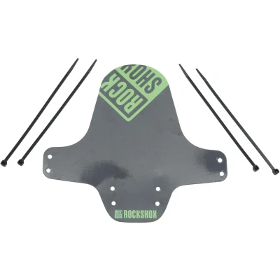 Afbeelding van RockShox Mtb Fender: Neon Groen Print One Size RS8020005