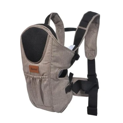 Afbeelding van Baninni 3 in 1 Draagzak Prestigio Luxe Zand