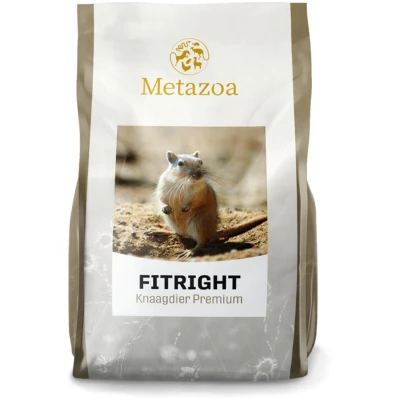 Afbeelding van Metazoa Fitright Knaagdier Premium 25 kg