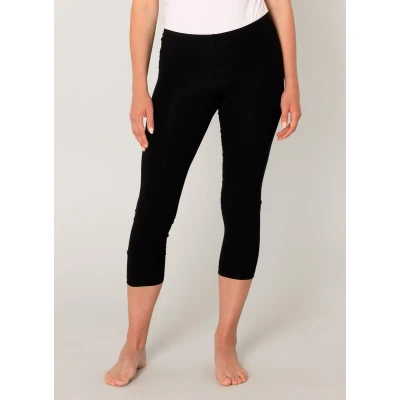Afbeelding van Base Level basic driekwart legging Ycarus zwart