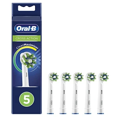 Afbeelding van Braun Oral B opzetborstels Cross Action 5st CleanMaximizer