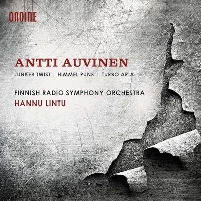 Afbeelding van Hannu Lintu Finnish Radio Symphony Orchestra Auvinen: Junker Twist Himmel Punk Turbo Aria (CD)