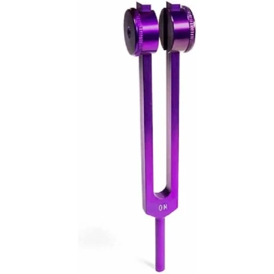 Afbeelding van Stemvork mid Ohm (136.10 Hz) Paars