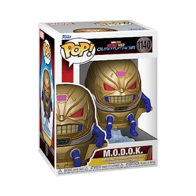 Afbeelding van Ant Man and the Wasp Quantumania Funko Pop Vinyl: M.O.D.O.K