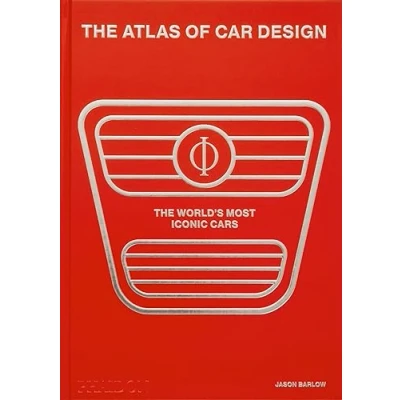 Afbeelding van The Atlas Of Car Design (Red Rally Edition) Rood