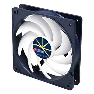 Afbeelding van Titan Extreme Silent ventilator (case fan) voor in de PC met Z Axis lager en PWM functie 140 x 25 mm