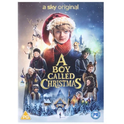 Afbeelding van A Boy Called Christmas [DVD]