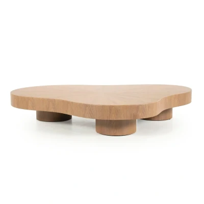 Afbeelding van Eleonora Salontafel Bobbie lichtbruin