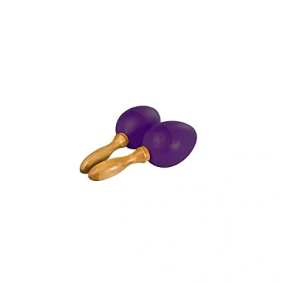 Afbeelding van Stagg Maracas EGG MA S/PP Paars