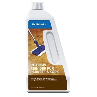 Afbeelding van Dr. Schutz intensieve reiniger voor parket en kurk; 750 ml
