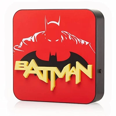 Afbeelding van Numskull DC Comics Batman 3D Bureaulamp / Wandlamp