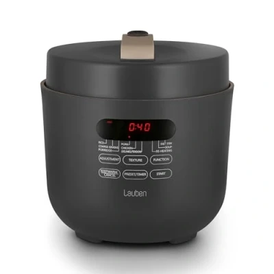 Afbeelding van Lauben Multicooker Snelkookpan Electrische 9 Automatische programma&#039;s 5 L 900W Zwart