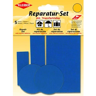 Afbeelding van Kleiber + Co.GmbH snelreparatieset, 13 korenblauw, 5