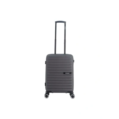 Afbeelding van Saxoline Fiesta Handbagage Harde Koffer / Trolley Reiskoffer (Small) Grijs