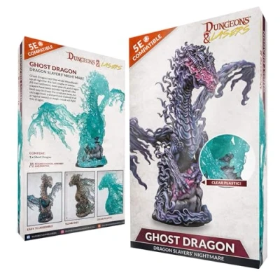 Afbeelding van Dungeons &amp; Lasers Ghost Dragon