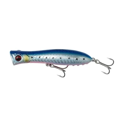 Afbeelding van Savage Gear Gravity Popper White Glow 9cm (13.5g)