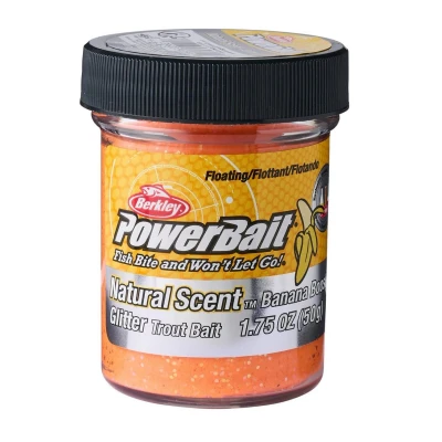 Afbeelding van Berkley Powerbait Trout Bait Fruits Forel Aas (50g) Fluo Orange